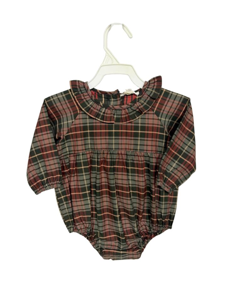NORALEE  RED  PLAID  BUBBLE