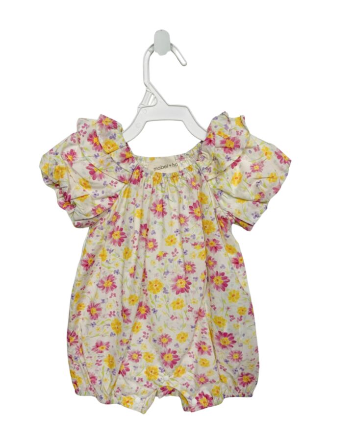 MABEL + HONEY  YELLOW  FLORAL  BUBBLE
