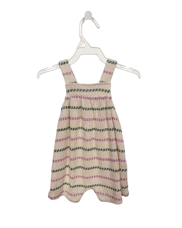 PLAY UP  CREAM  STRIPED  ROMPER