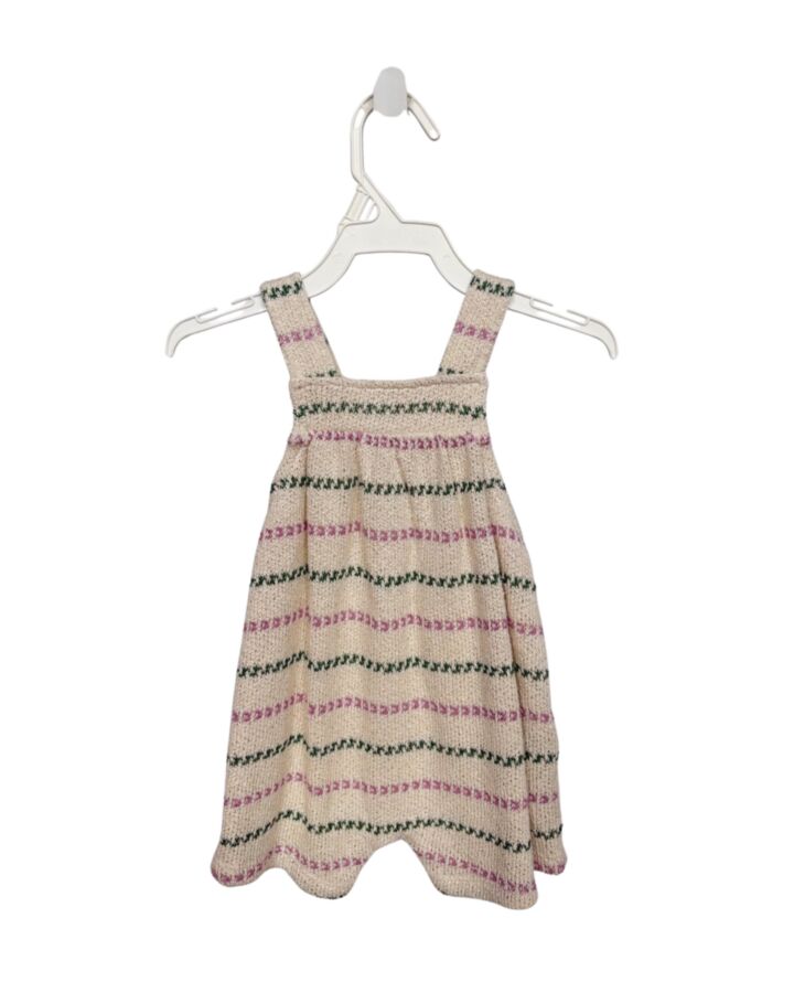 PLAY UP  CREAM  STRIPED  ROMPER