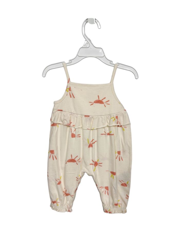 PLAY UP  CREAM  STRIPED  ROMPER