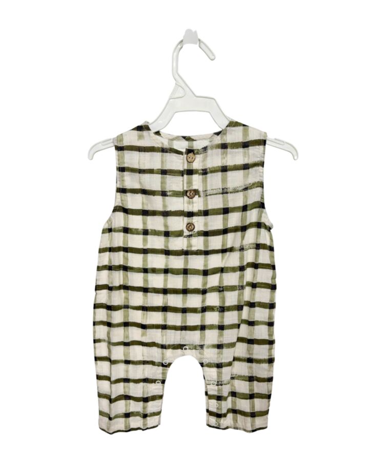 PLAY UP  GREEN  GINGHAM  LONGALL