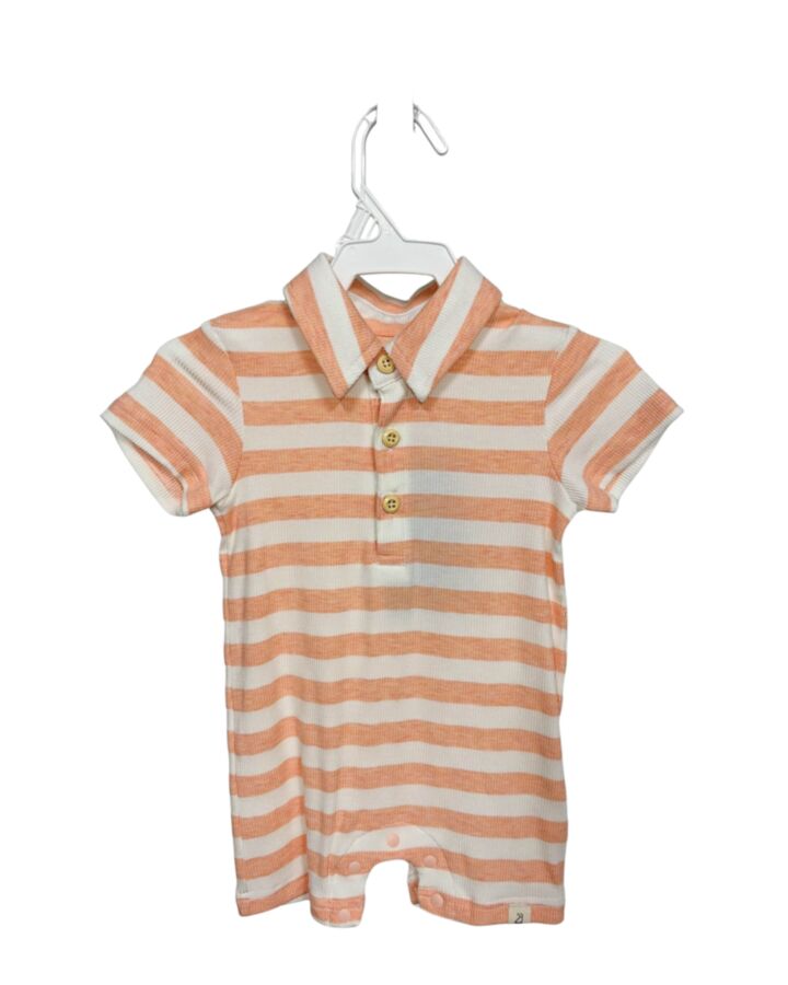 ME + HENRY  ORANGE  STRIPED  SHORTALL