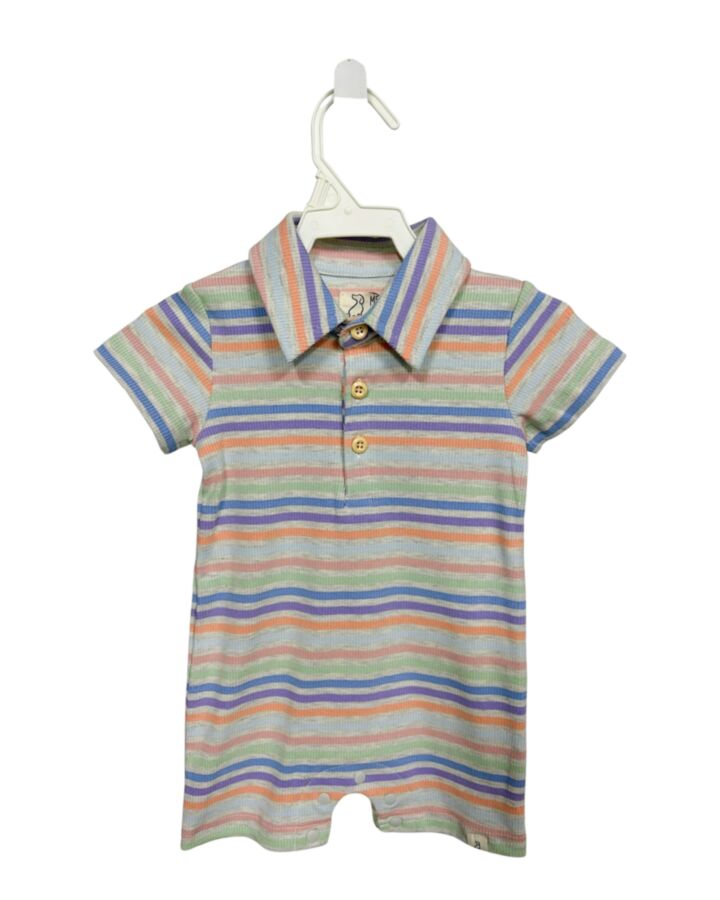 ME + HENRY  BLUE  STRIPED  SHORTALL
