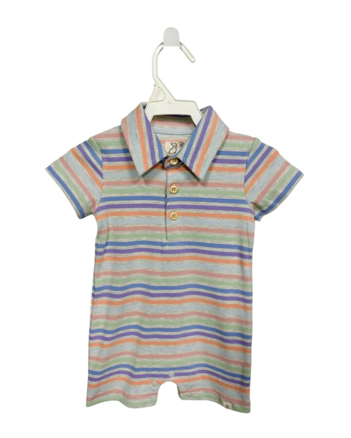 ME + HENRY  BLUE  STRIPED  SHORTALL