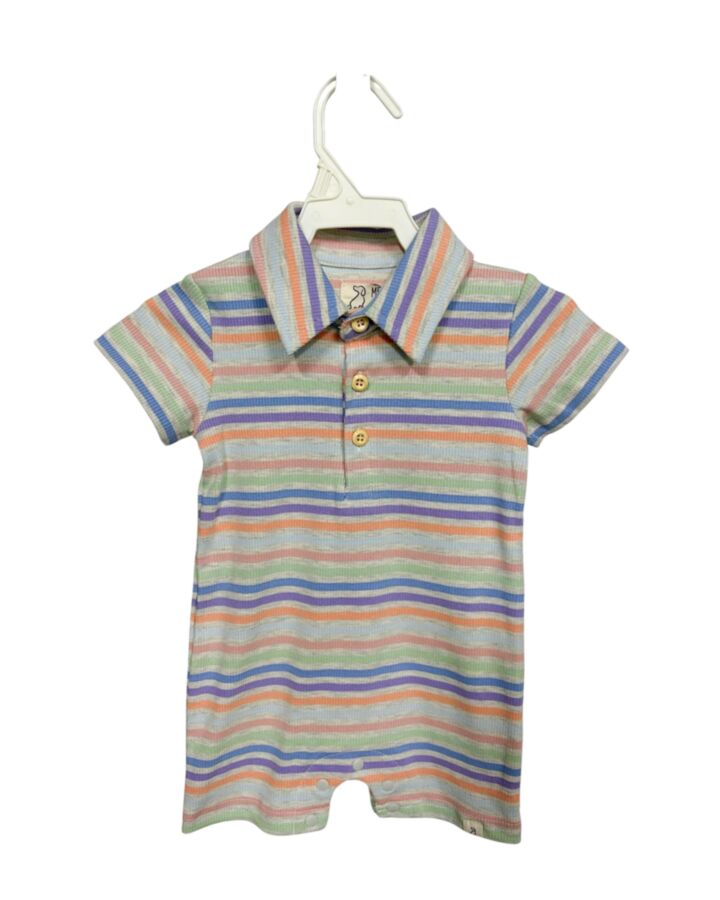 ME + HENRY  BLUE  STRIPED  SHORTALL