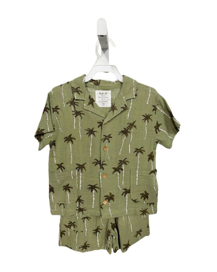PLAY UP  GREEN    2-PIECE OUTFIT