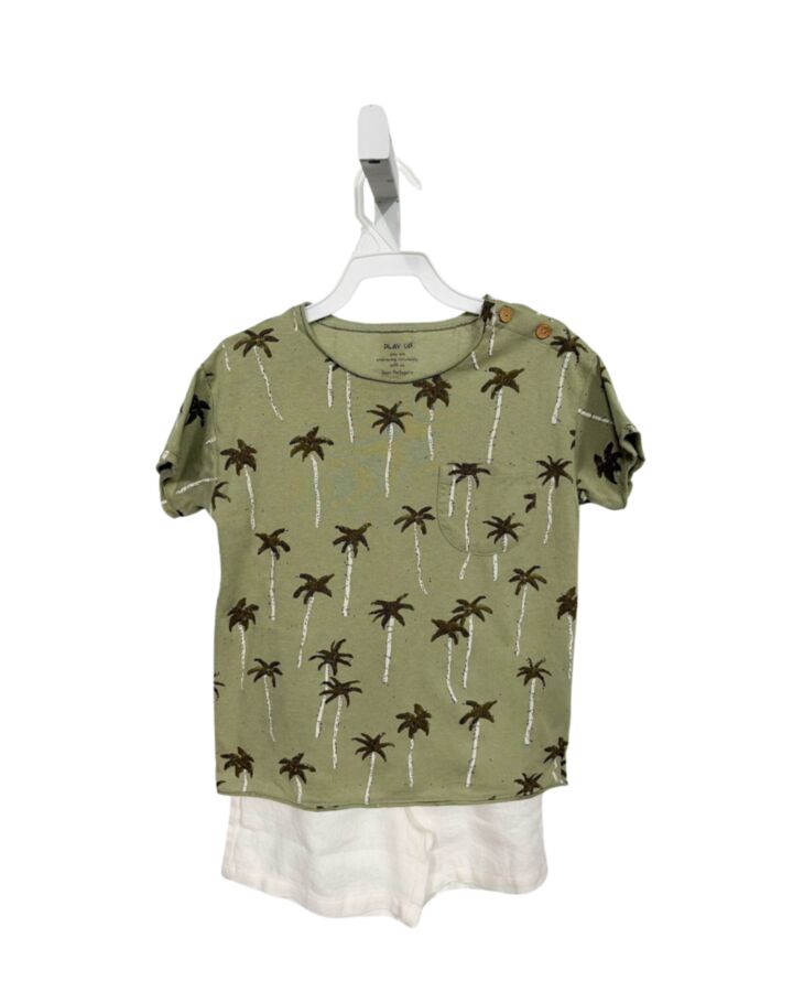 PLAY UP  GREEN    2-PIECE OUTFIT