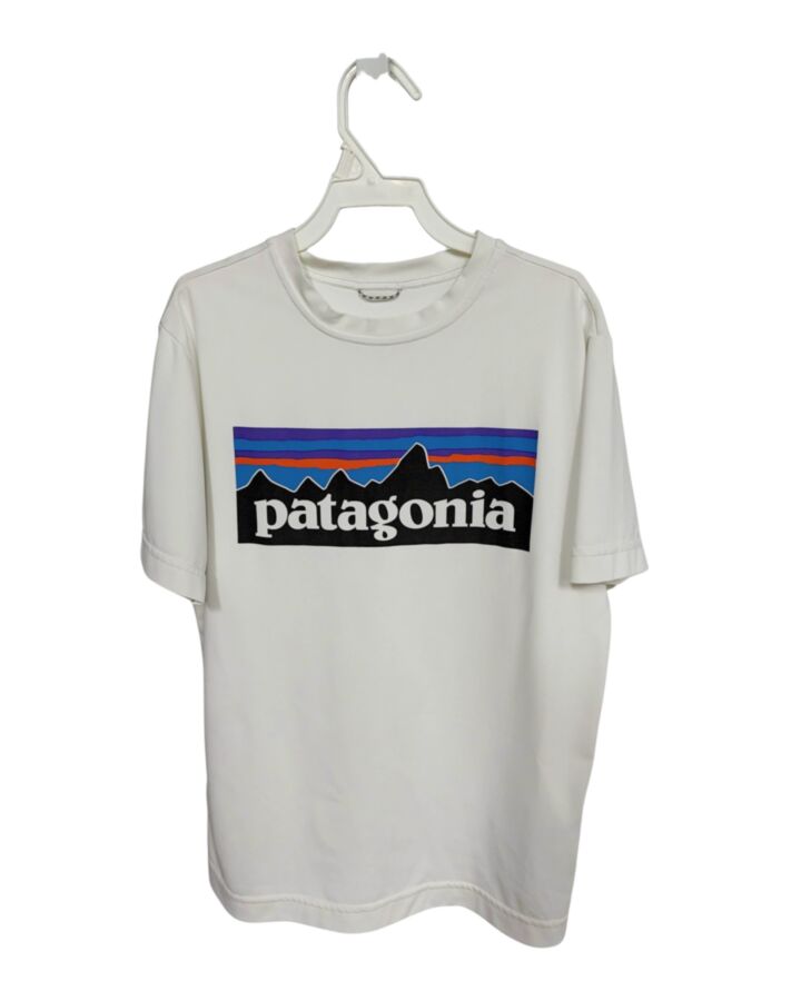 PATAGONIA  WHITE    KNIT SS SHIRT
