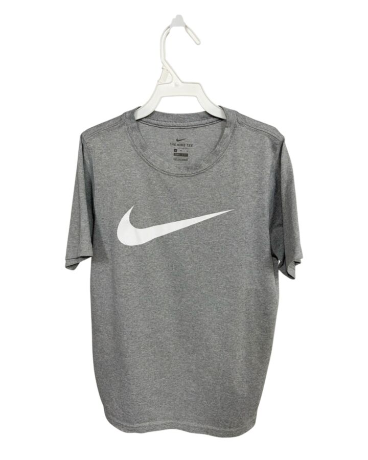 NIKE  GRAY    KNIT SS SHIRT