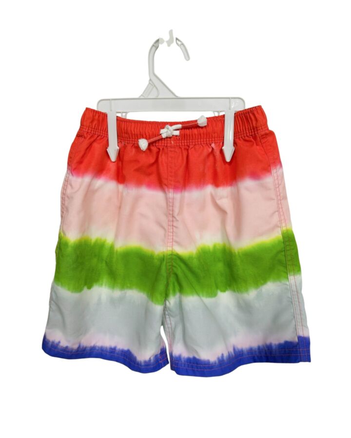 MINI BODEN  PINK    SWIM TRUNKS