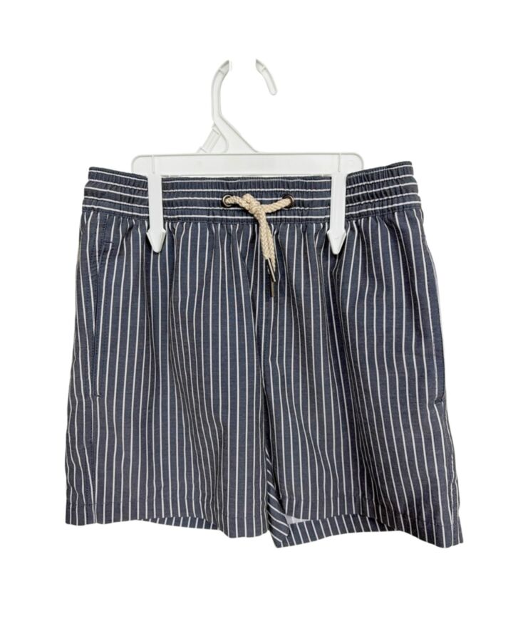 FAIR HARBOR  BLUE  STRIPED  SWIM TRUNKS