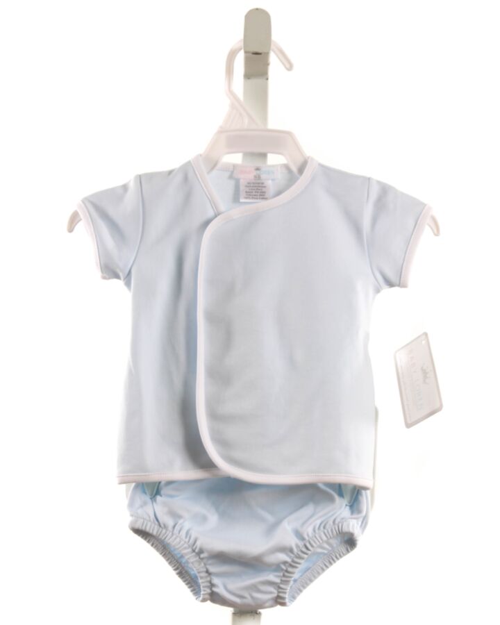BABY BLISS  BLUE KNIT  2-PIECE OUTFIT
