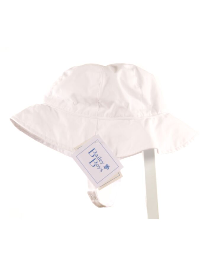 BAILEY BOYS  WHITE  HAT
