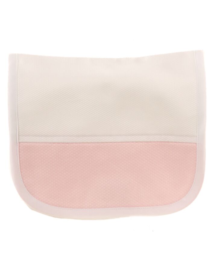 ROYALTY  PINK PIQUE  BIB