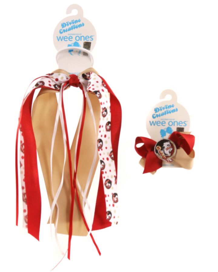 WEE ONES  MULTI-COLOR  HAIR BOW