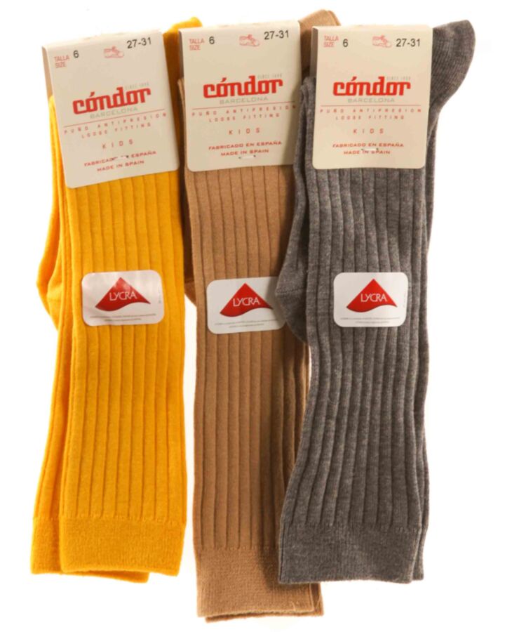CONDOR  MULTI-COLOR  SOCKS