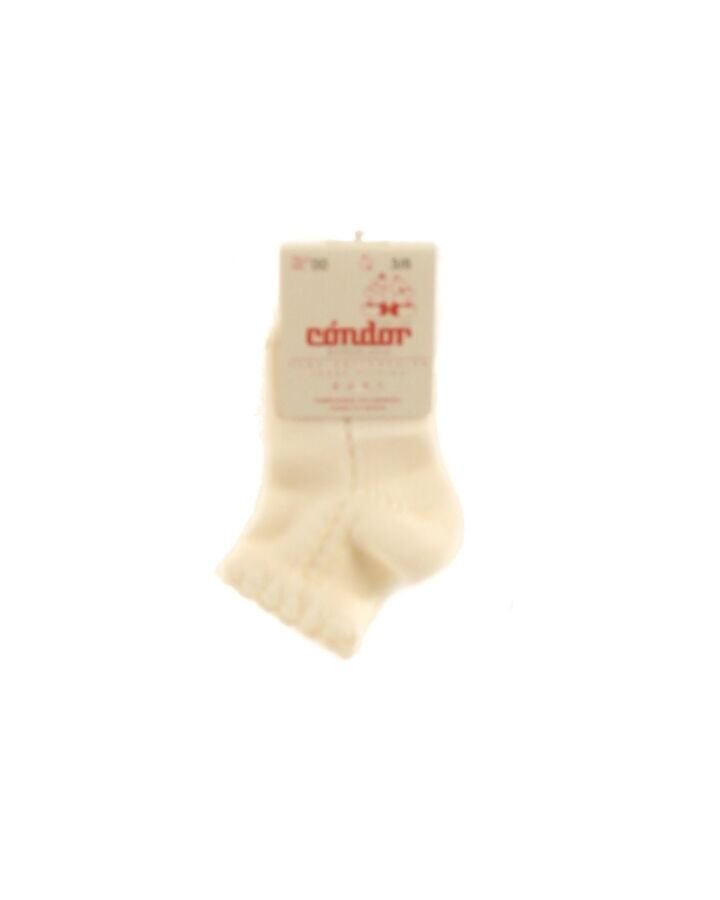 CONDOR  CREAM  SOCKS