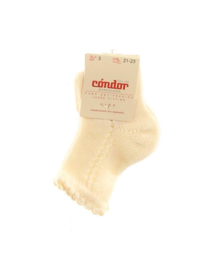 CONDOR  CREAM  SOCKS