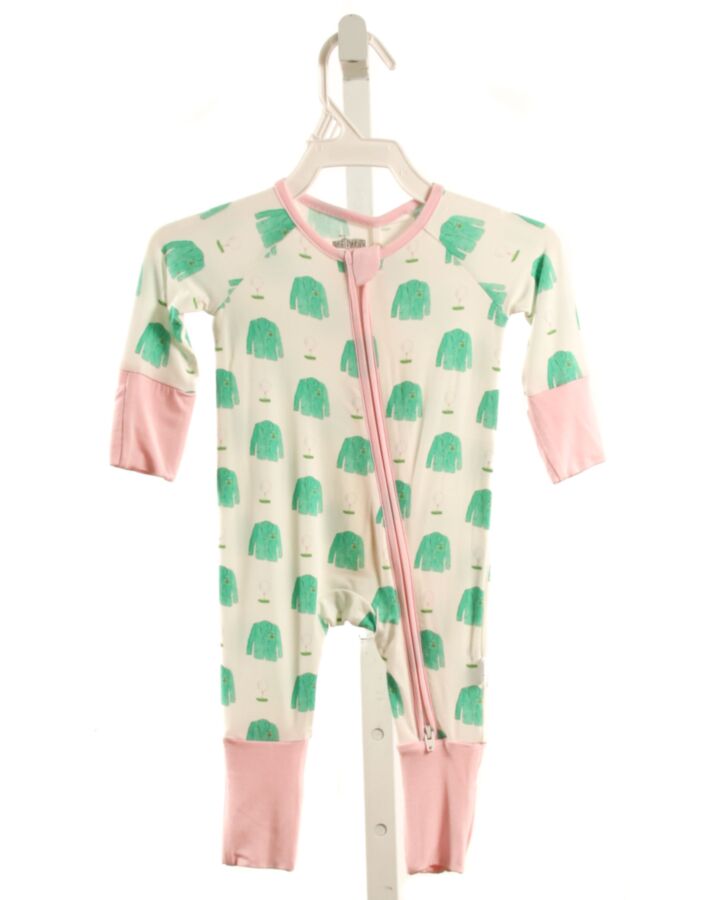 THE UPTOWN BABY  GREEN KNIT  LAYETTE