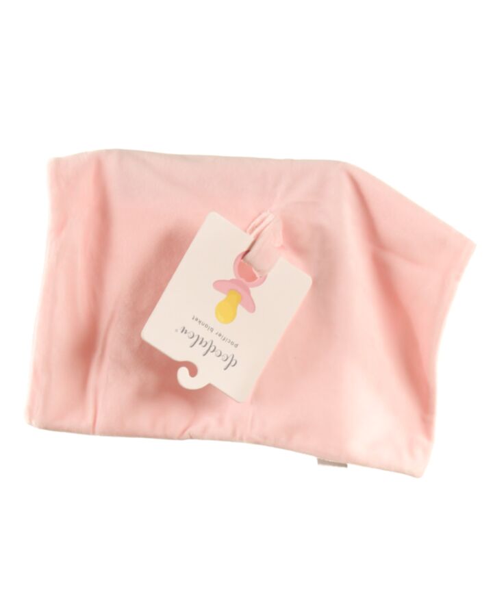DOODALOU  PINK VELOUR   BLANKET