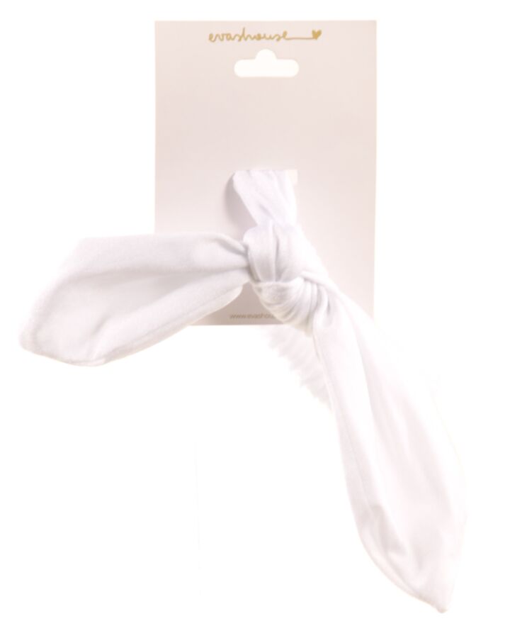 EVASHOUSE  WHITE  HAIR BOW