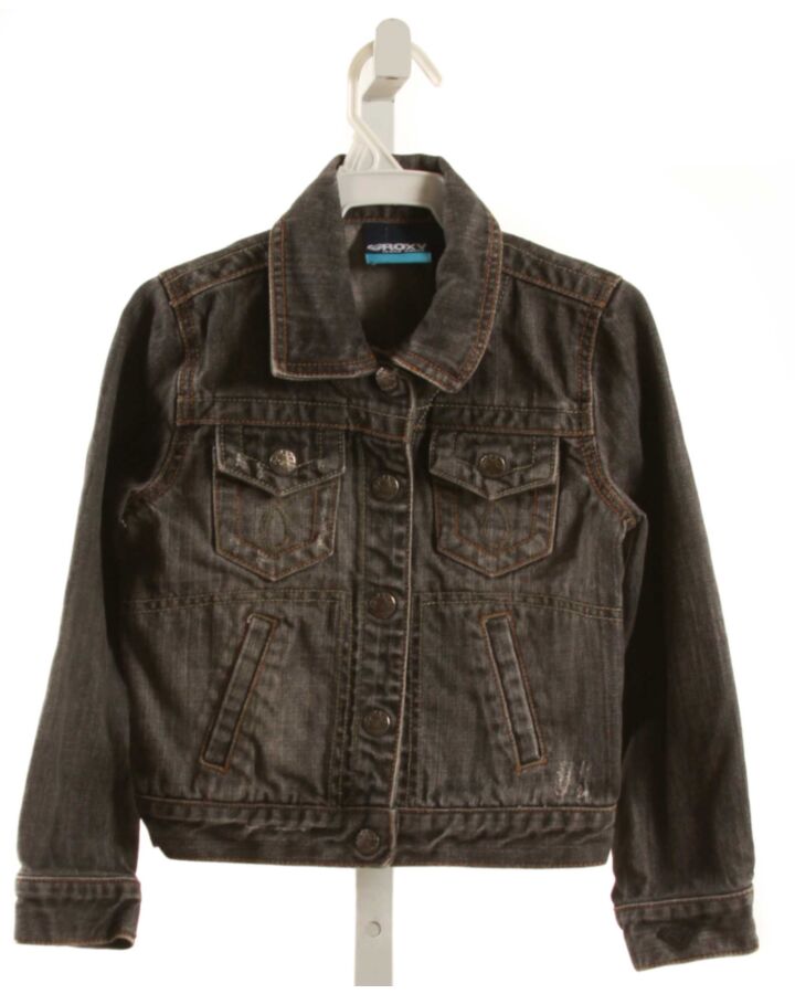 ROXY  BLACK DENIM  OUTERWEAR