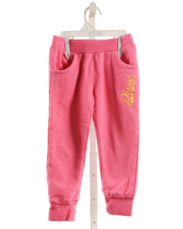 DIESEL  PINK  PANTS