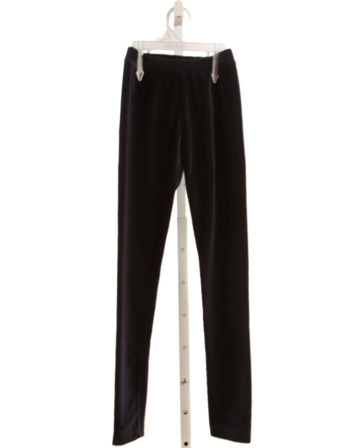 CREWCUTS  NAVY VELOUR  LEGGINGS