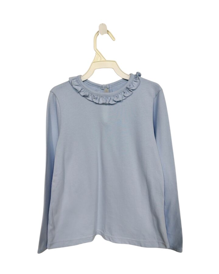 PEGGY GREEN  BLUE    KNIT LS SHIRT