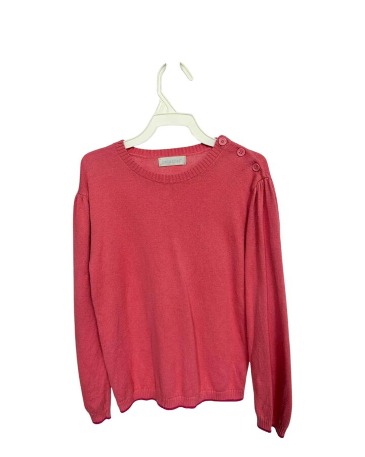 BELLA BLISS  PINK    KNIT LS SHIRT