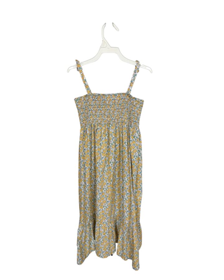 BISBY BY LITTLE ENGLISH  YELLOW  FLORAL  DRESS