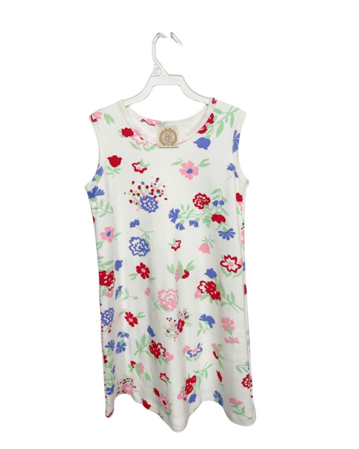 THE BEAUFORT BONNET COMPANY  MULTI-COLOR  FLORAL  KNIT DRESS