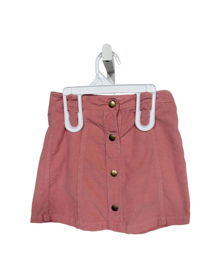 BELLA BLISS  PINK CORDUROY   SKIRT