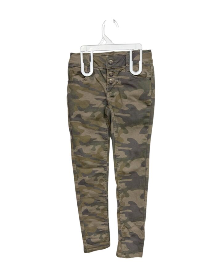 VANILLASTAR GIRLS  GREEN   PRINTED DESIGN PANTS