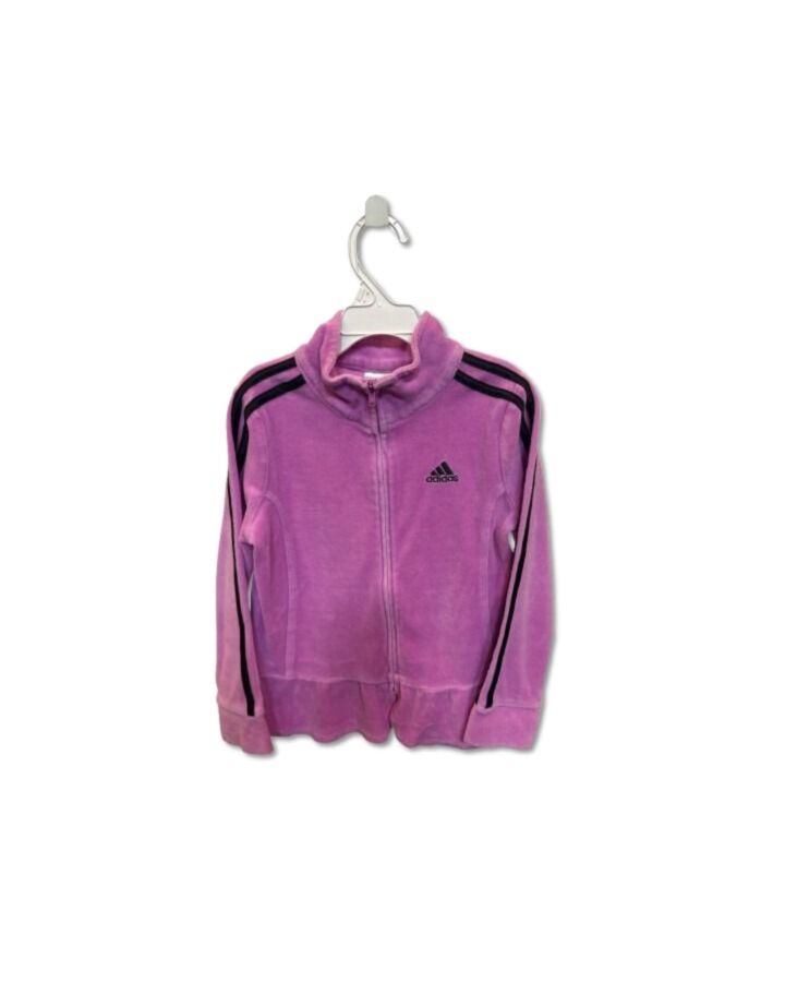 Adidas  PURPLE TERRY CLOTH  OUTERWEAR