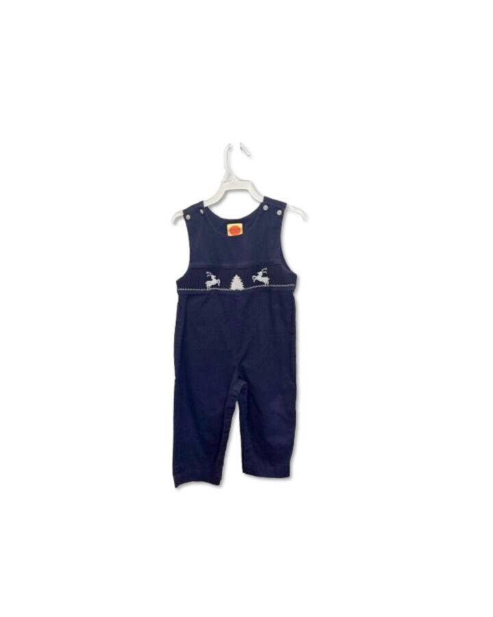 SOUTHERN SUNSHINE KIDS  NAVY   SMOCKED JON JON