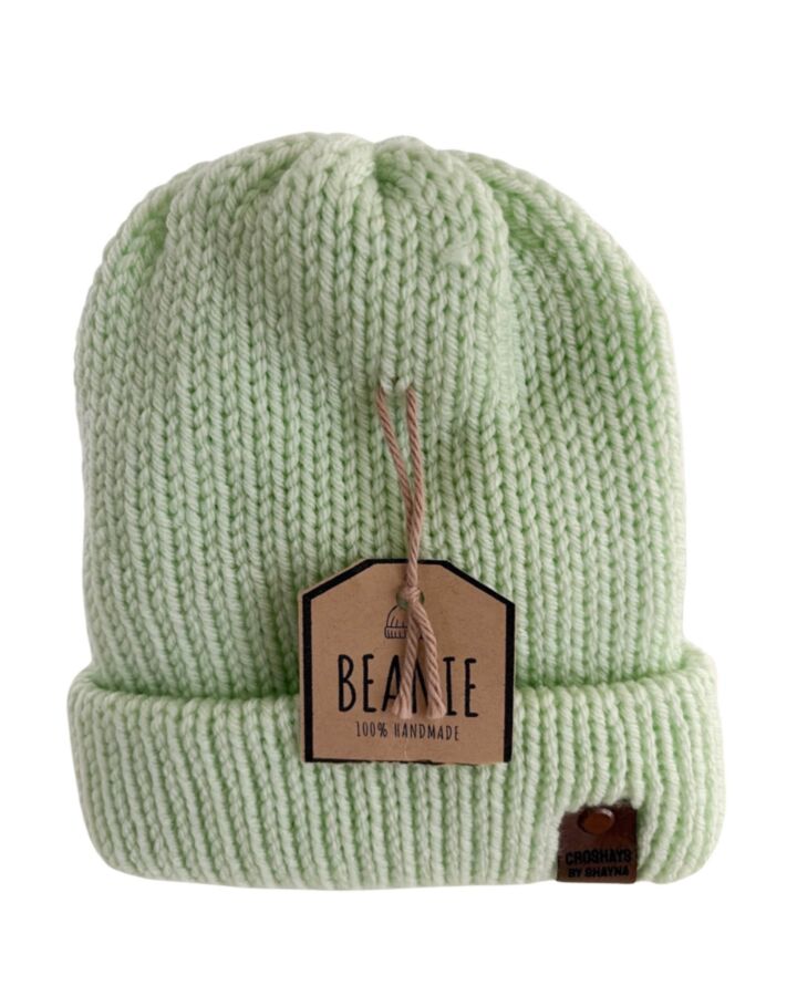 CROSHAYS BY SHAYNA  MINT    HAT