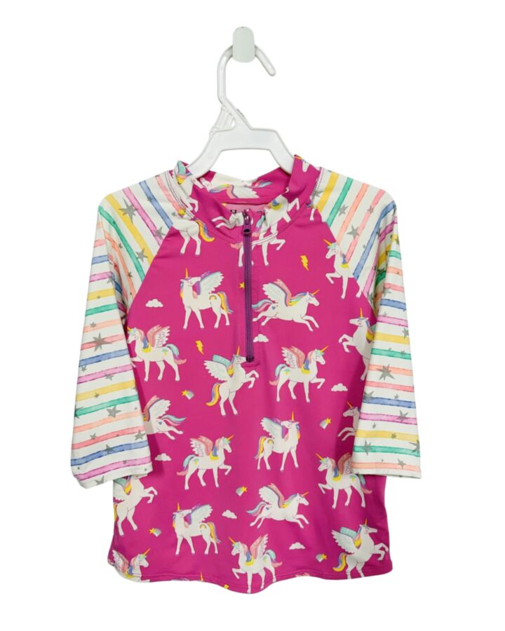 HATLEY  HOT PINK    RASH GUARD