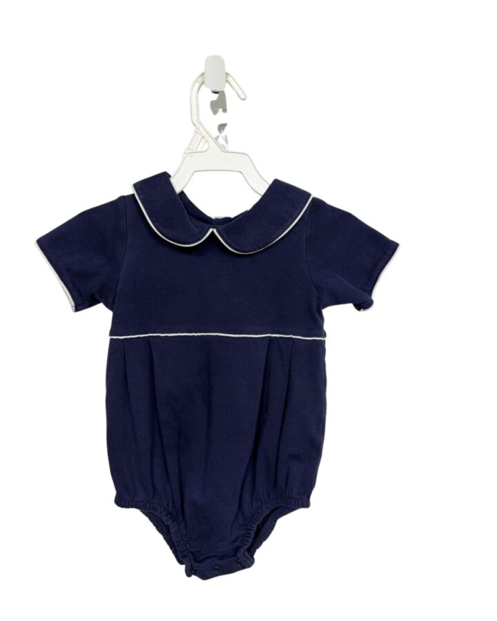 LILA + HAYES  NAVY KNIT   BUBBLE