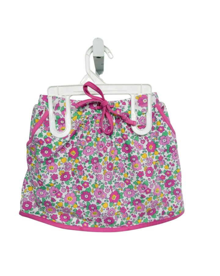 SERENDIPITY  PINK  FLORAL  SKORT