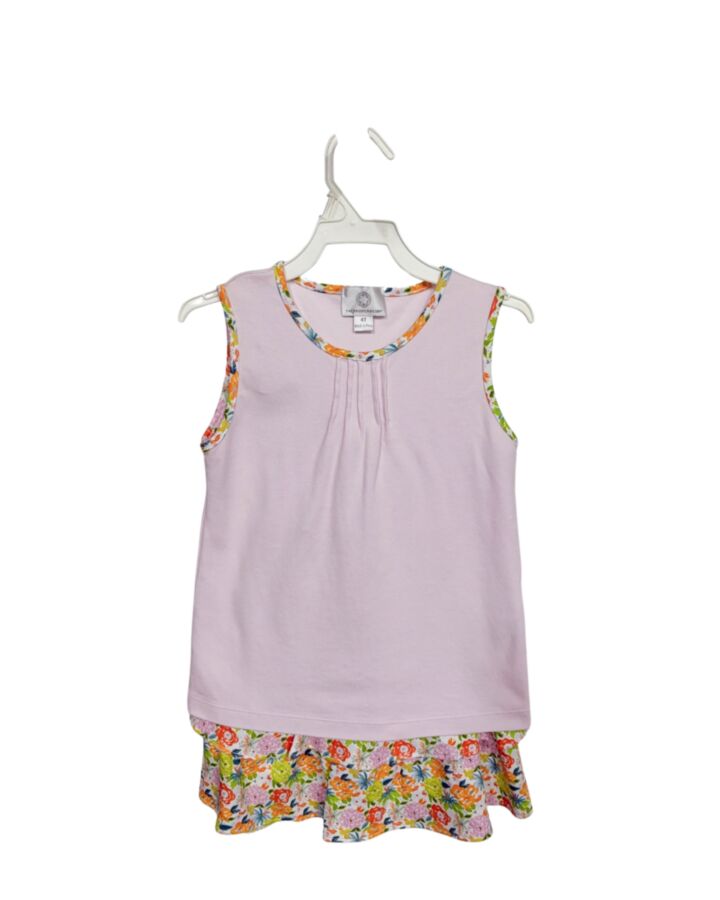 THE PROPER PEONY  PINK  FLORAL  2-PIECE OUTFIT