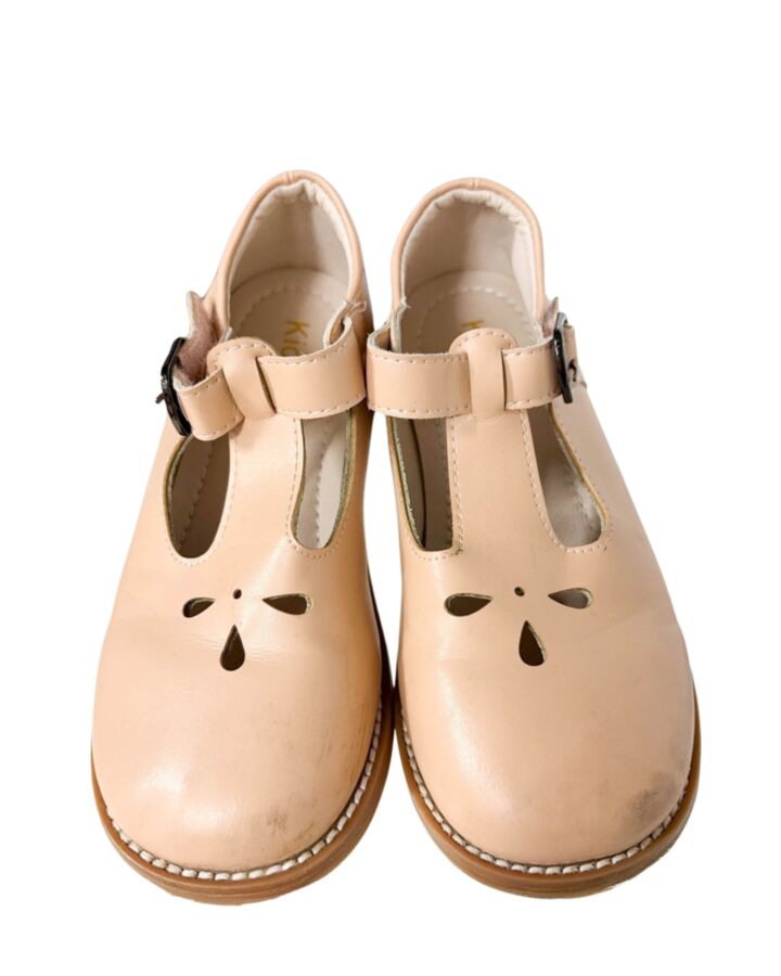 KIDERENCE PINK MARY JANES *THIS ITEM IS GENTLY USED WITH MINOR SIGNS OF WEAR (FAINT STAIN AND MINOR SCUFFING) *VGU SIZE TODDLER 11