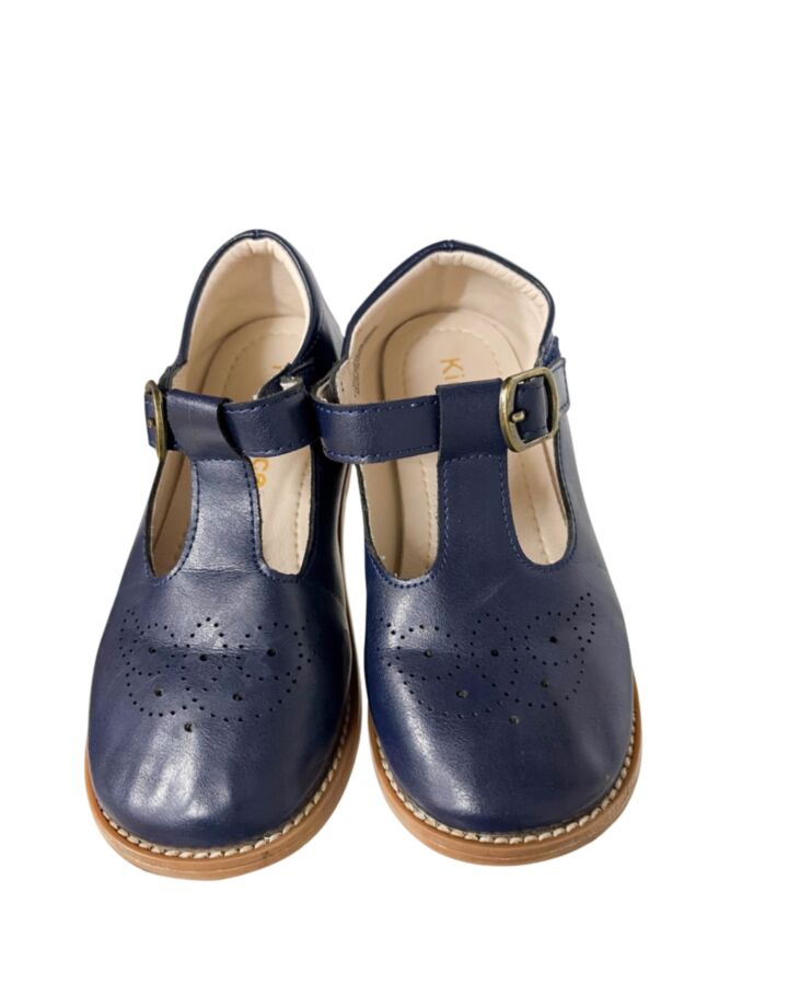 KIDERENCE BLUE MARY JANES  *EUC SIZE TODDLER 11