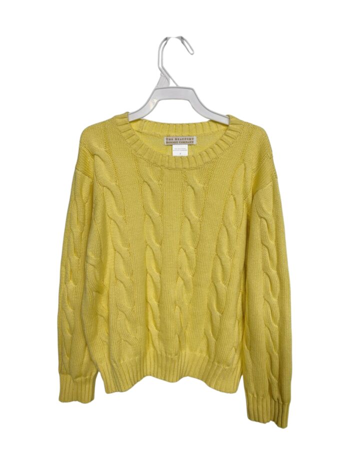 THE BEAUFORT BONNET COMPANY  YELLOW    SWEATER