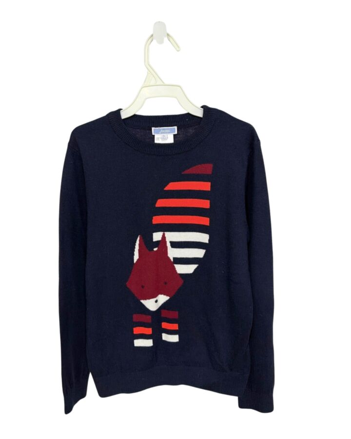 JACADI  BLUE    SWEATER