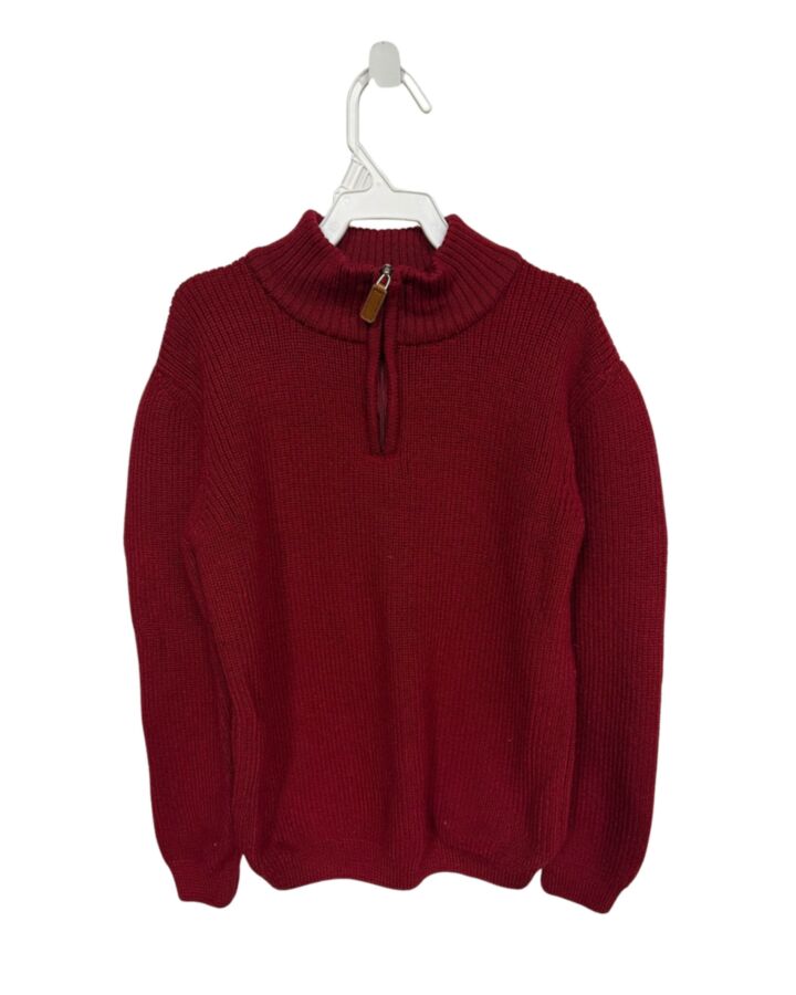 LA COQUETA  RED    PULLOVER