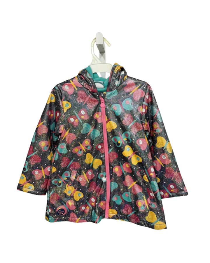 BOBOLI PINK RAINCOAT