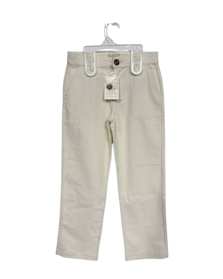 THE BEAUFORT BONNET COMPANY  CREAM CORDUROY   PANTS