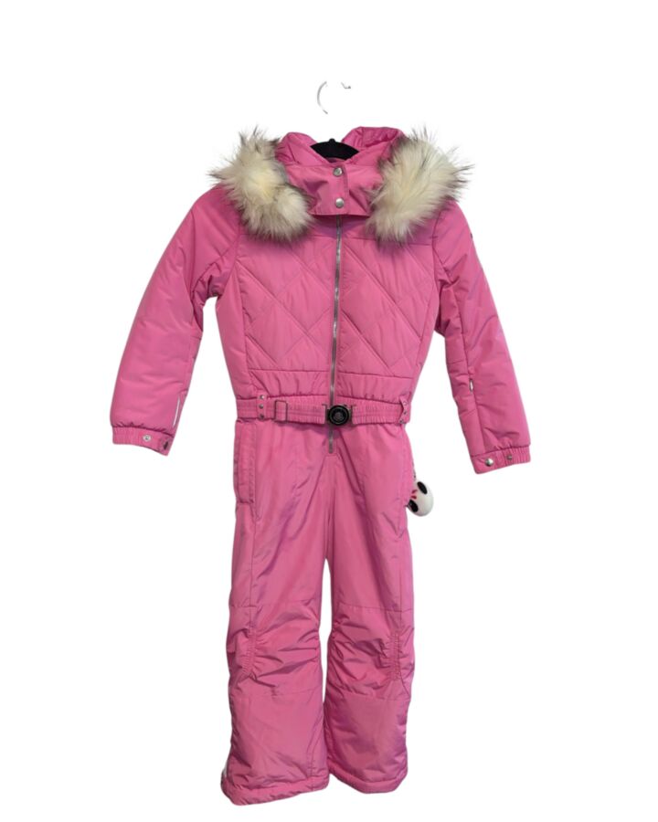POIVRE BLANC  PINK    SNOWSUIT